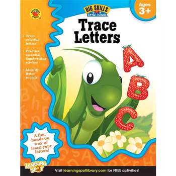 Trace Letters By Carson Dellosa