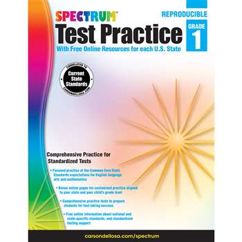 Test Practice Gr 1 By Carson Dellosa