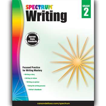 Spectrum Writing Gr 2, CD-704571