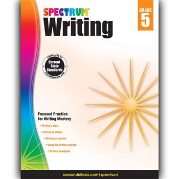 Spectrum Writing Gr 5, CD-704574