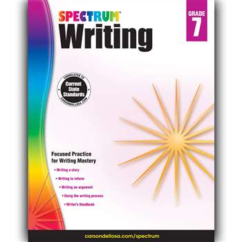 Spectrum Writing Gr 7, CD-704576