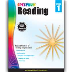 Spectrum Reading Gr 1, CD-704579