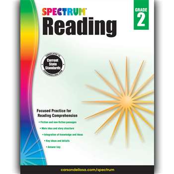 Spectrum Reading Gr 2, CD-704580