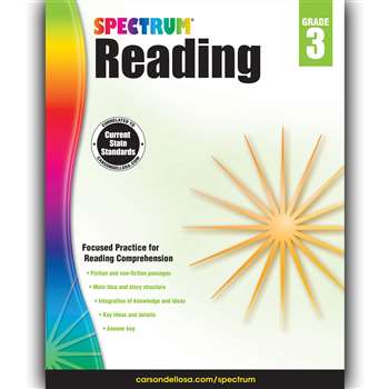 Spectrum Reading Gr 3, CD-704581
