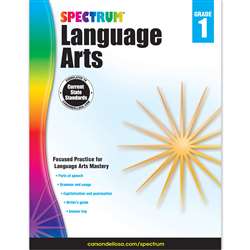 Spectrum Language Arts Gr 1, CD-704588
