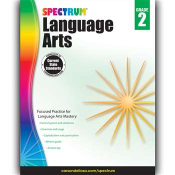 Spectrum Language Arts Gr 2, CD-704589