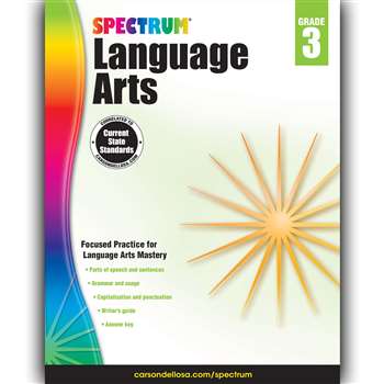 Spectrum Language Arts Gr 3, CD-704590