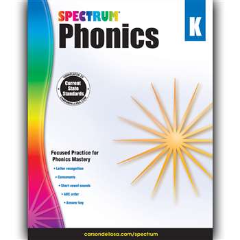 Spectrum Phonics Gr K, CD-704603