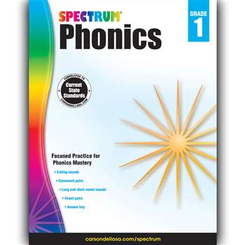 Spectrum Phonics Gr 1, CD-704604