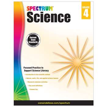 Spectrum Science Gr 4, CD-704617