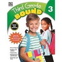 Third Grade Bound, CD-704636