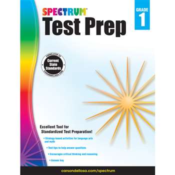 Spectrum Test Prep Gr 1, CD-704687