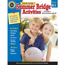 Summer Bridge Activities Gr K-1, CD-704696