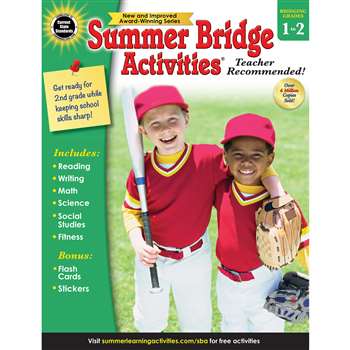 Summer Bridge Activities Gr 1-2, CD-704697