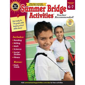 Summer Bridge Activities Gr 6-7, CD-704702