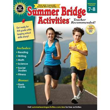 Summer Bridge Activities Gr 7-8, CD-704703