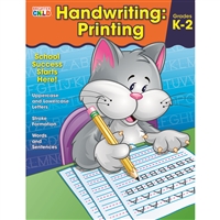 Handwriting Printing Gr Pk And Up, CD-704872