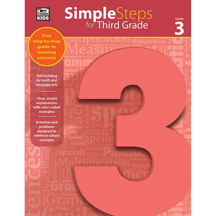 Simple Steps For Third Grade, CD-704916