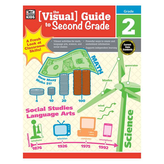 Visual Guide To Second Gr, CD-704926