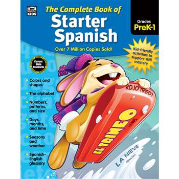 Complete Book Of Starter Spanish, CD-704928