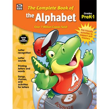 Complete Book Of The Alphabet, CD-704932