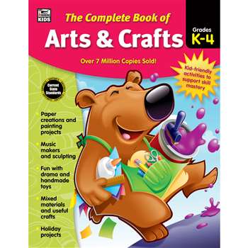Complete Book Of Arts & Crafts, CD-704935