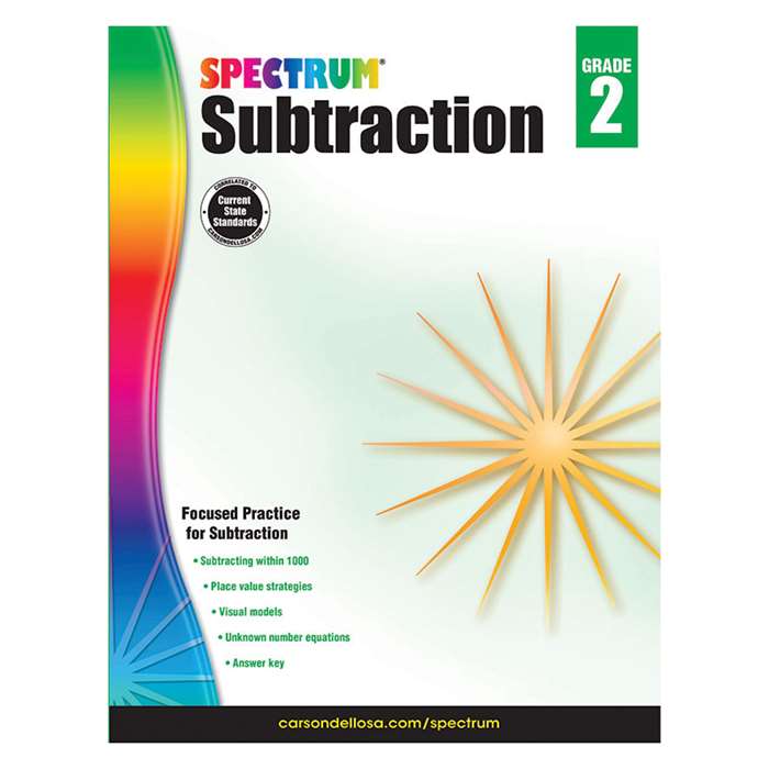 Subtraction Gr 2, CD-704979