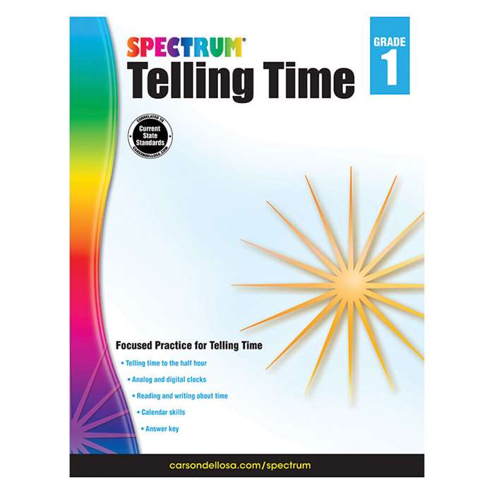 Telling Time Gr 1, CD-704980