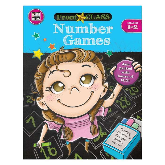 Number Games Gr 1-2, CD-704997