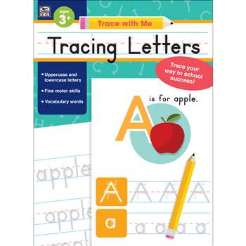 Trace With Me Tracing Letters, CD-705215