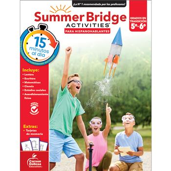 Summer Bridge Activitis Spanish 5-6, CD-705438