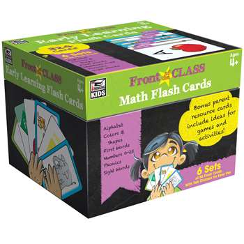 Early Learning Flash Cards Gr Pk-3, CD-734062