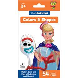 DISNEY PIXAR COLORS & SHAPES FLASH - CD-734094