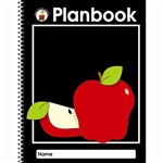 School Days Planbook Spiral Bound 8-1/2 X 11 By Carson Dellosa