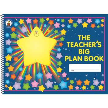 The Teachers Big Plan Book By Carson Dellosa