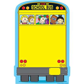 Novel Note School Bus 50 Sheets By Carson Dellosa