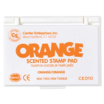 Scented Stamp Pad Orange/Orange By Center Enterprises