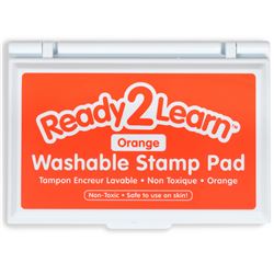 WASHABLE STAMP PAD ORANGE - CE-10045