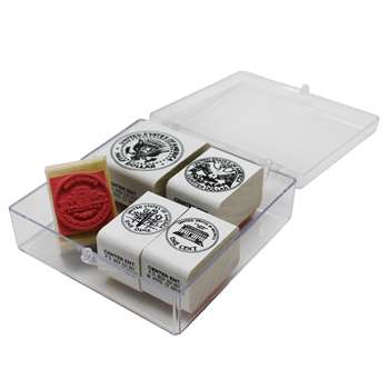 Stamp Set Coins Tails 5/Pk By Center Enterprises