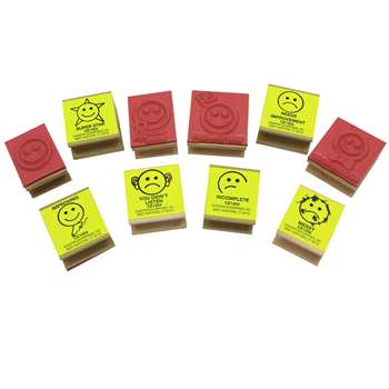 Stamp Set Smiles By Center Enterprises