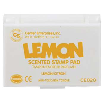 Scented Stamp Pad Lemon/Yellow By Center Enterprises