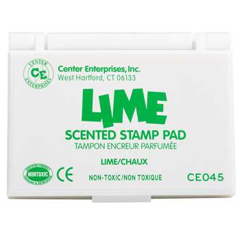 Scented Stamp Pad Lime/Green By Center Enterprises