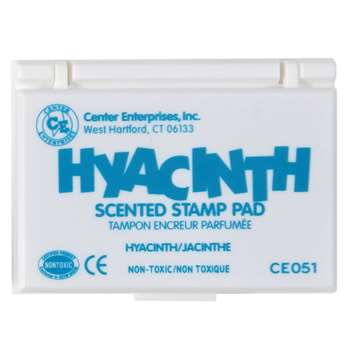 Stamp Pad Scented Hyacinth Turqoise By Center Enterprises