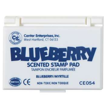 Scented Stamp Pad Blueberry/Blue By Center Enterprises