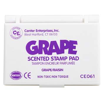 Scented Stamp Pad Grape/Purple By Center Enterprises