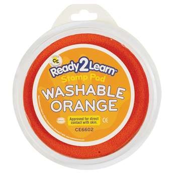 Jumbo Circular Washable Pads Orange Single By Center Enterprises