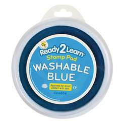 Jumbo Circular Washable Pads Blue Single By Center Enterprises