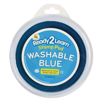 Jumbo Circular Washable Pads Blue Single By Center Enterprises
