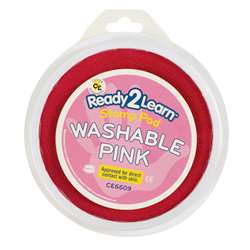 Jumbo Circular Washable Pads Pink Single By Center Enterprises