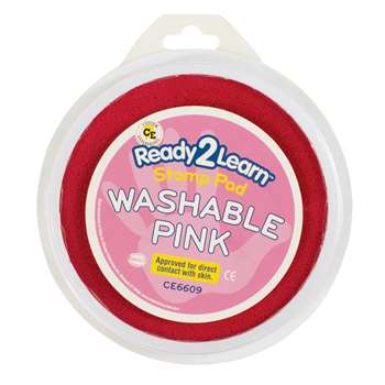 Jumbo Circular Washable Pads Pink Single By Center Enterprises